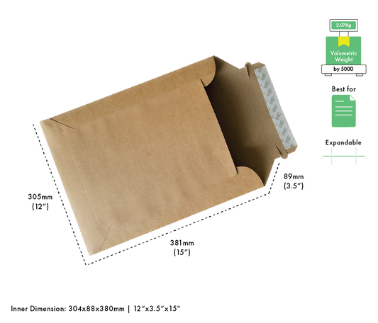 Apparel Mailer Envelope