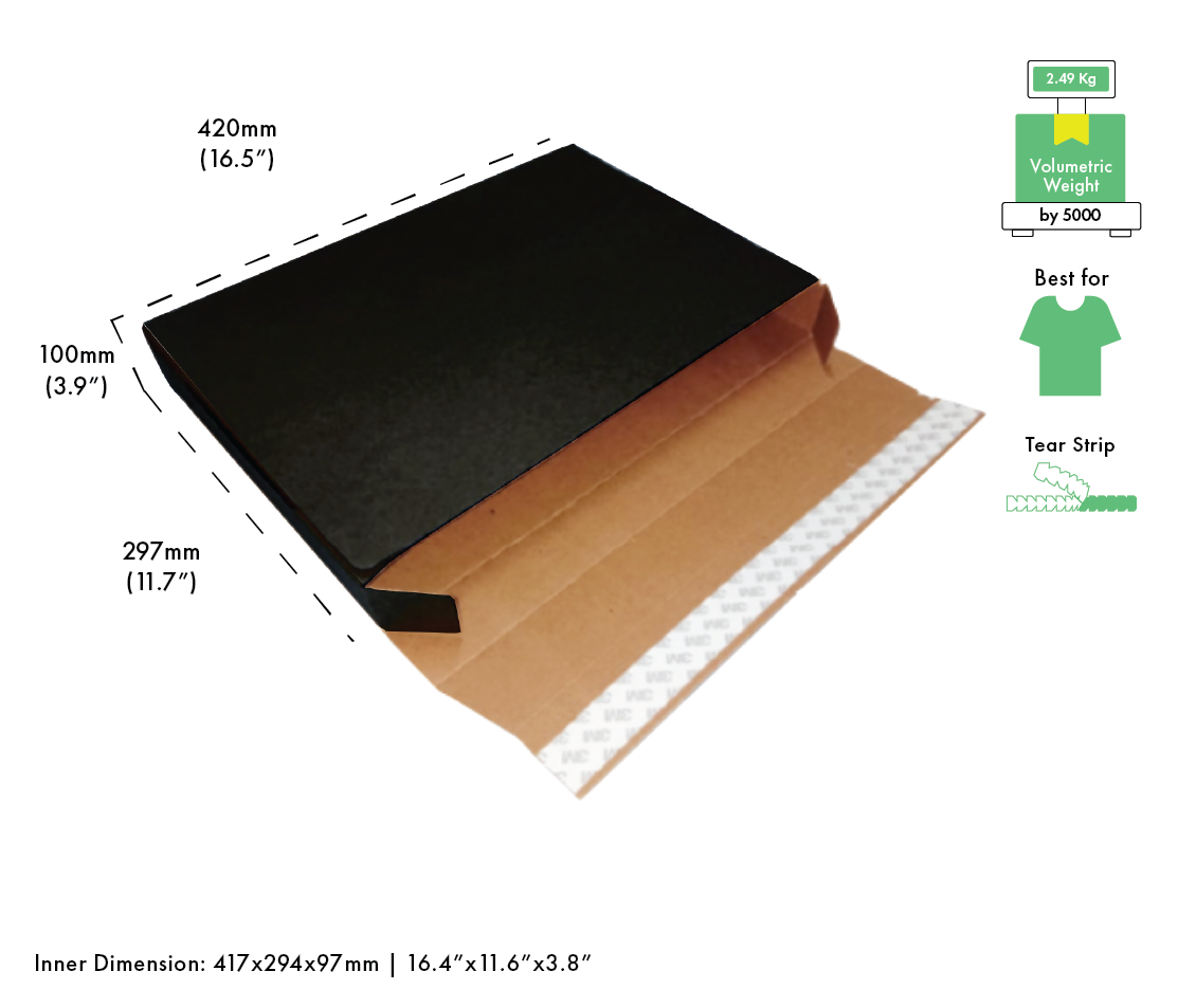 Single Flap Folder
