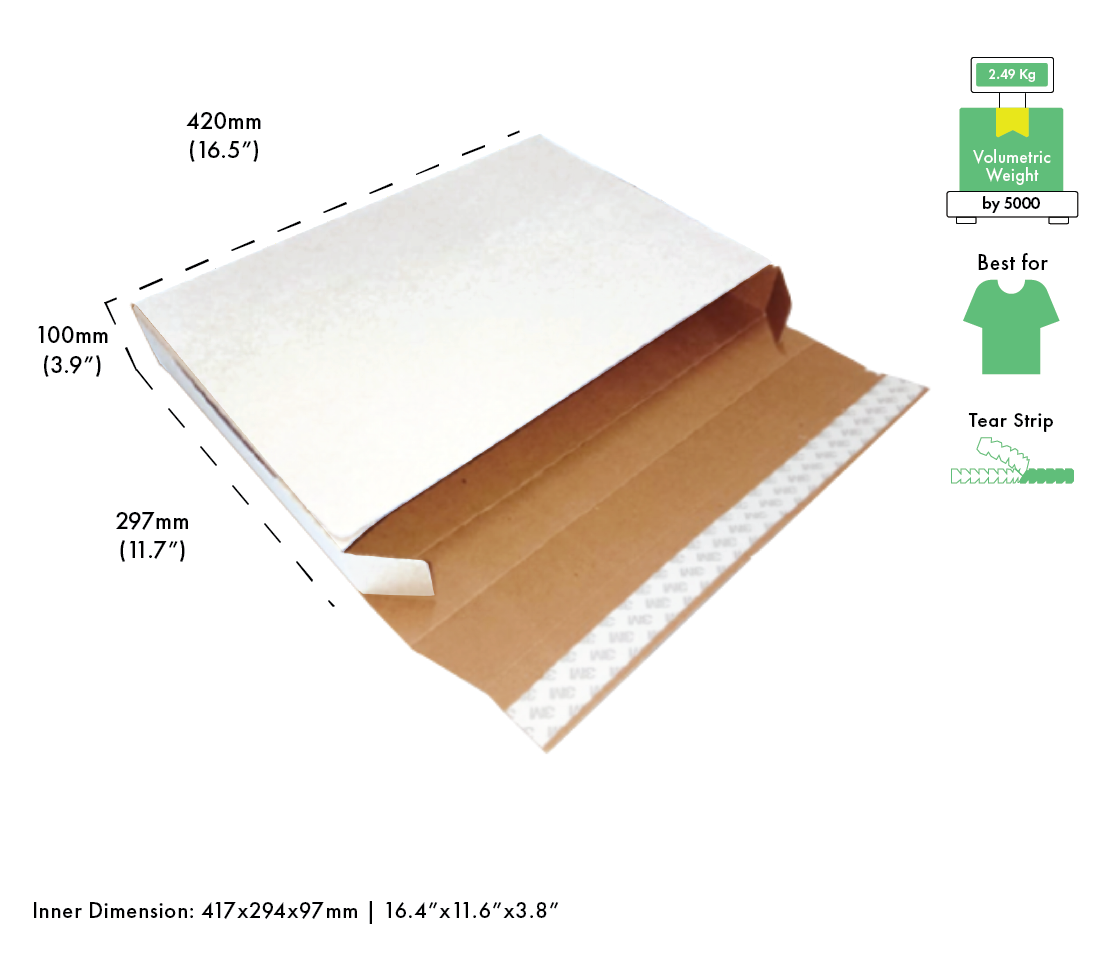 Single Flap Folder