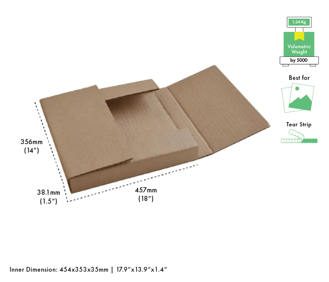 Double Flap Folder