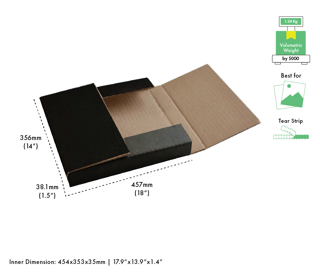 Double Flap Folder