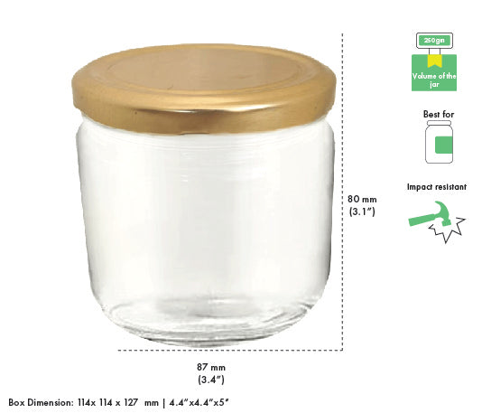 Unbreaka: 250-350 gms