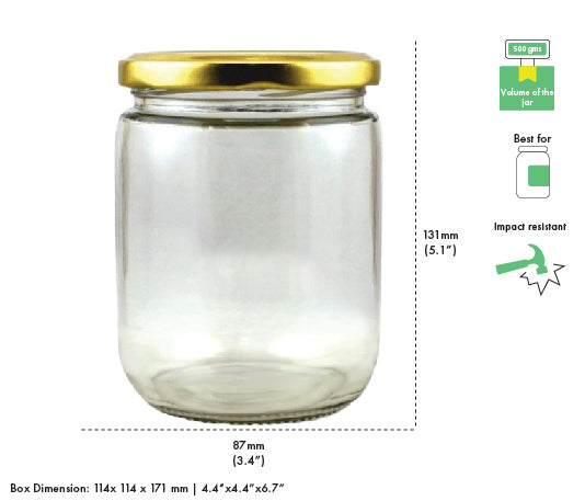 Unbreaka: 500gms