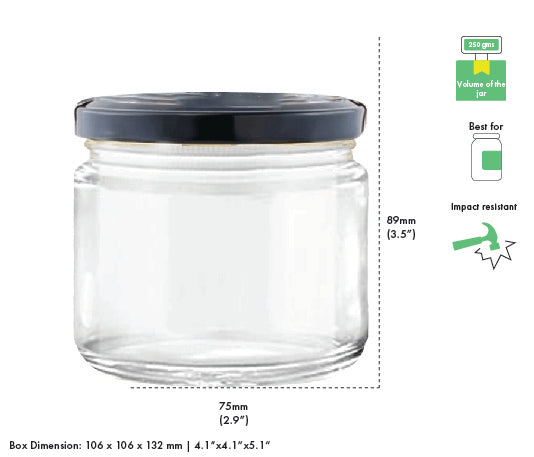 Unbreaka: 250-350 gms