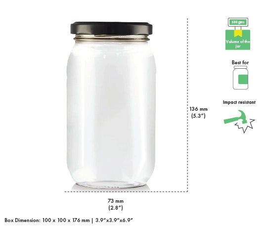 Unbreaka: 500gms