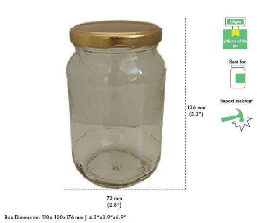 Unbreaka: 500gms