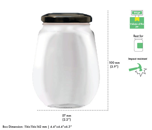 Unbreaka: 250-350 gms