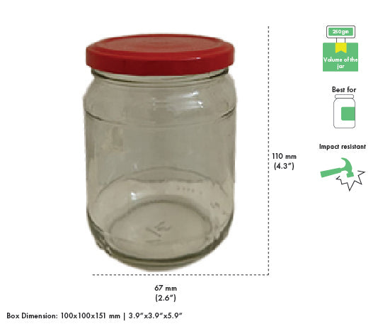 Unbreaka: 250-350 gms