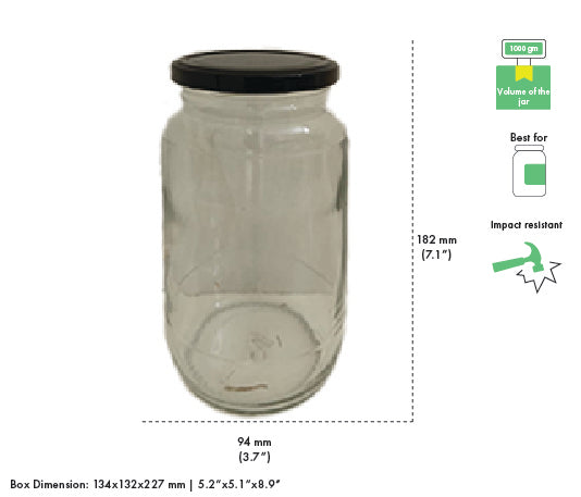 Unbreaka: 1000 gms