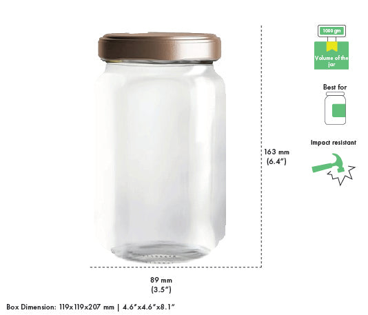 Unbreaka: 1000 gms