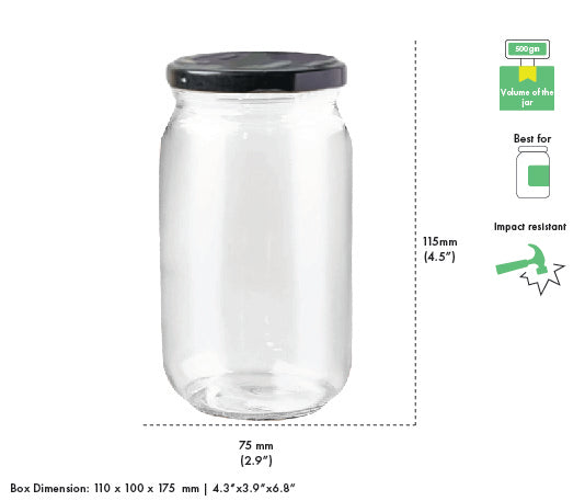 Unbreaka: 500gms