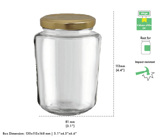 Unbreaka: 500gms