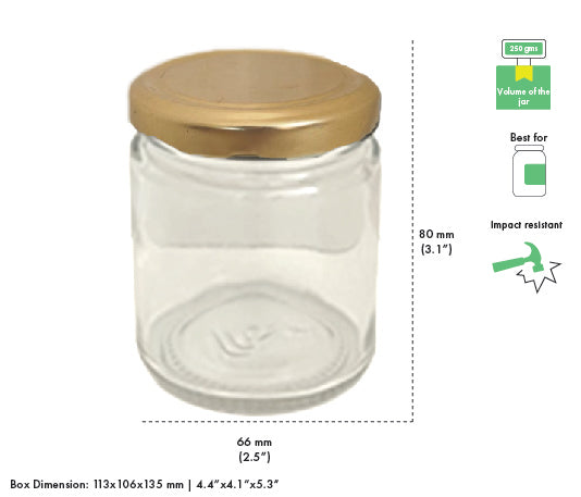 Unbreaka: 250-350 gms