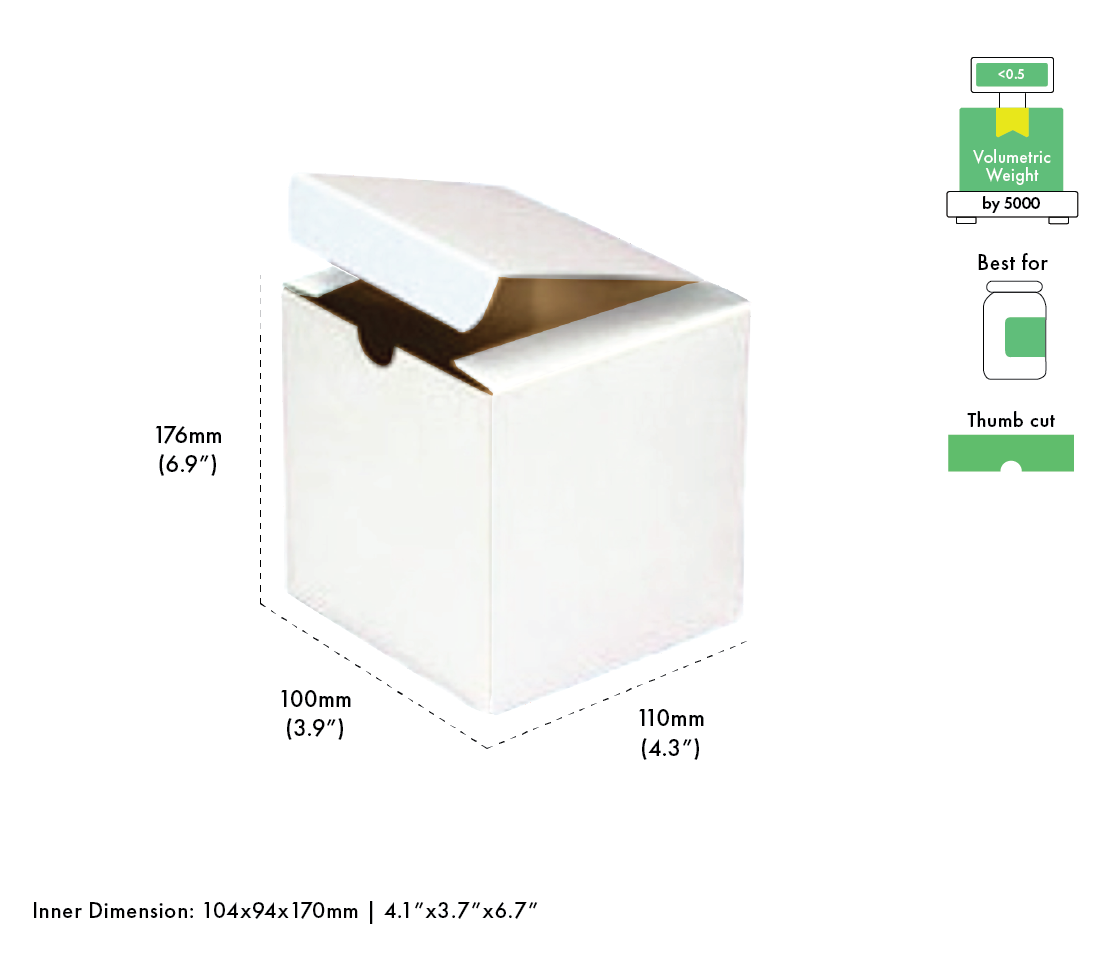 Easy Open Tuck in Box