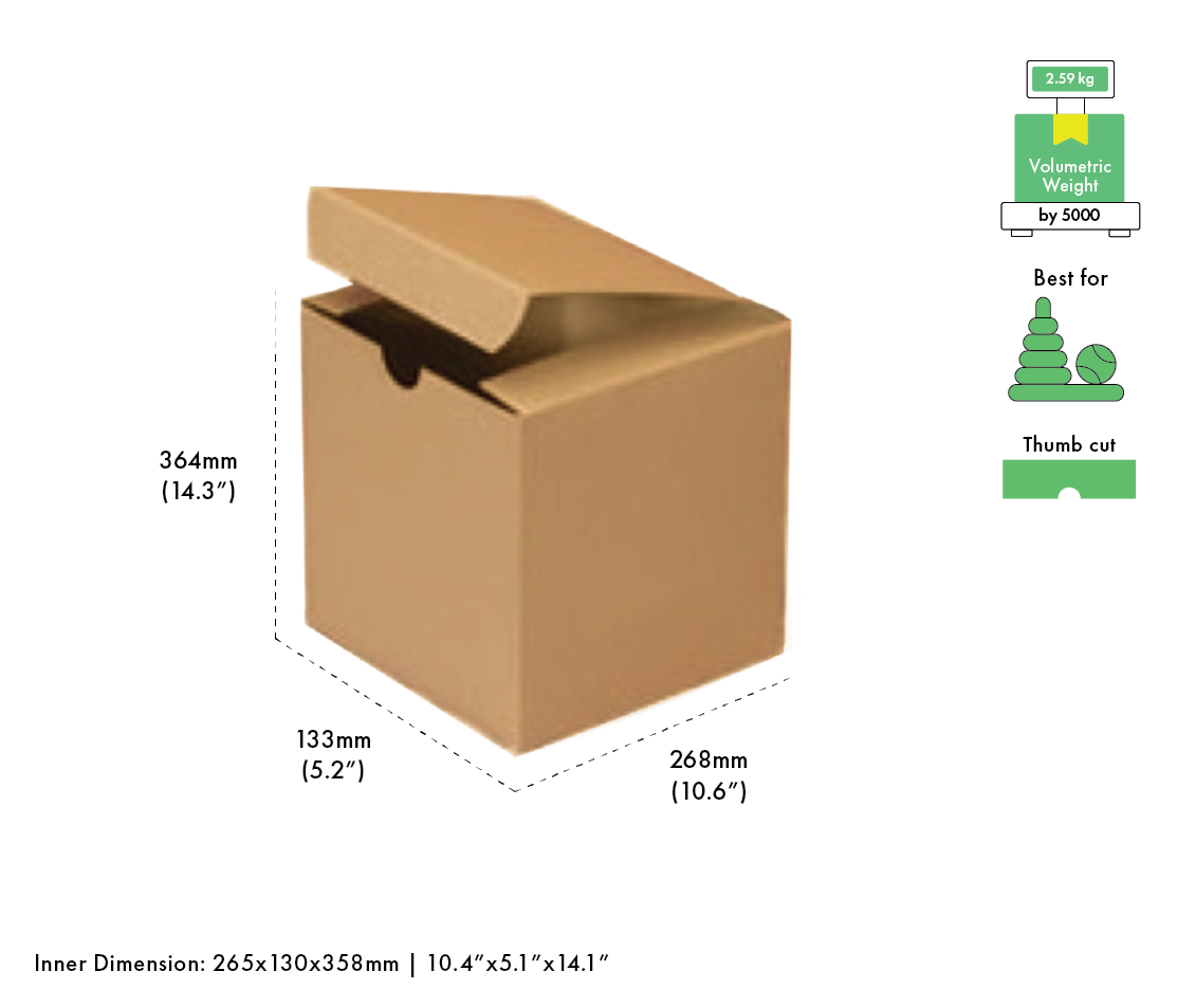 Easy Open Tuck in Box