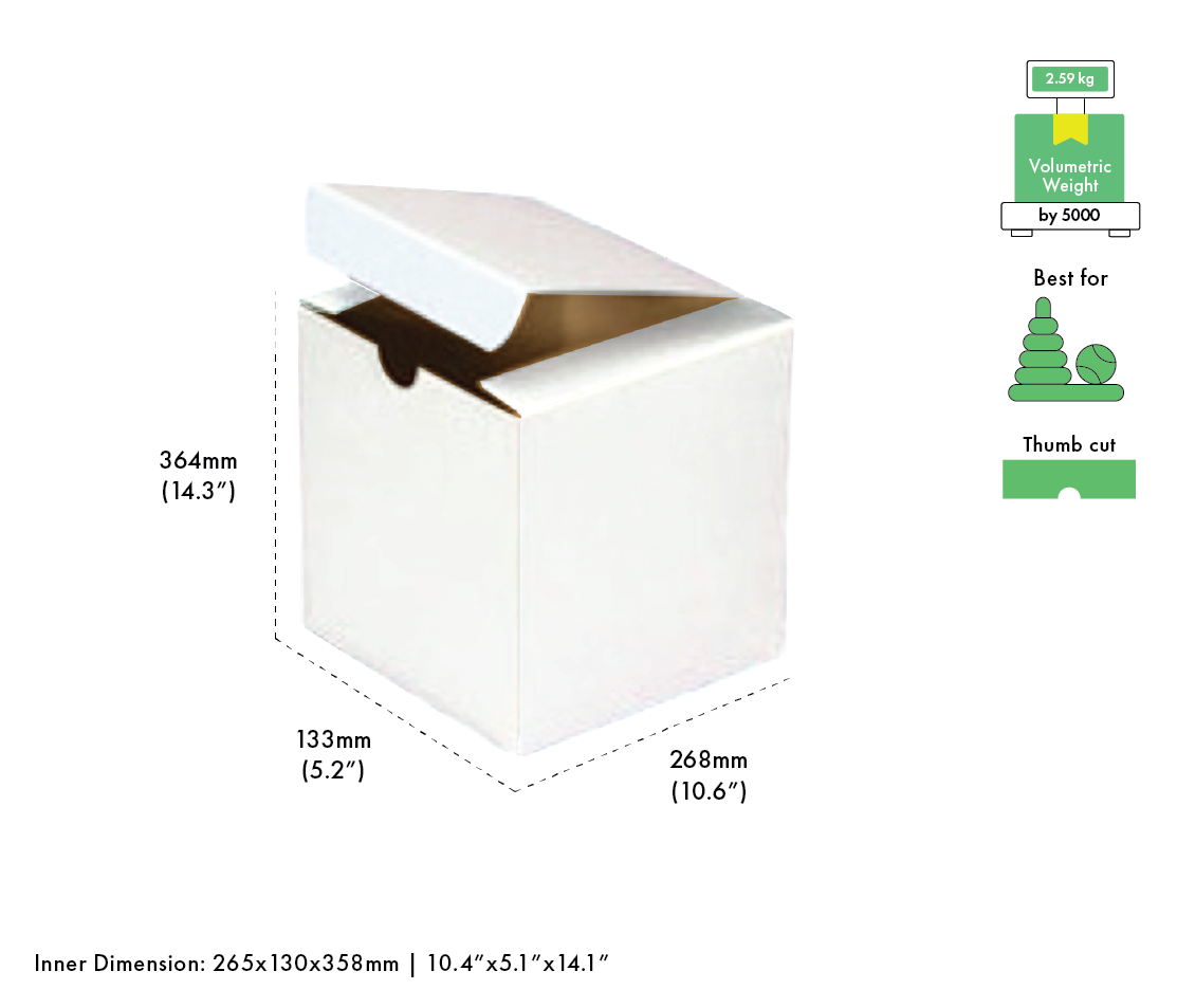 Easy Open Tuck in Box