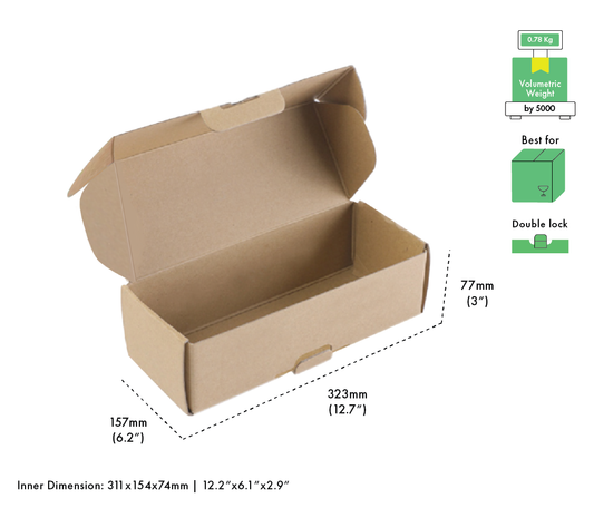 Extra Secure Mailer Box