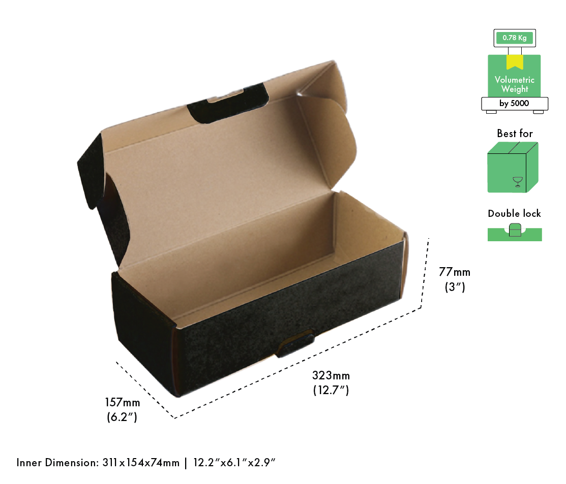 Extra Secure Mailer Box