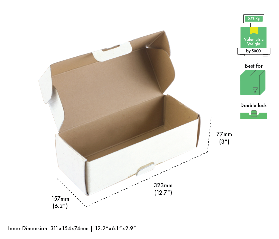Extra Secure Mailer Box