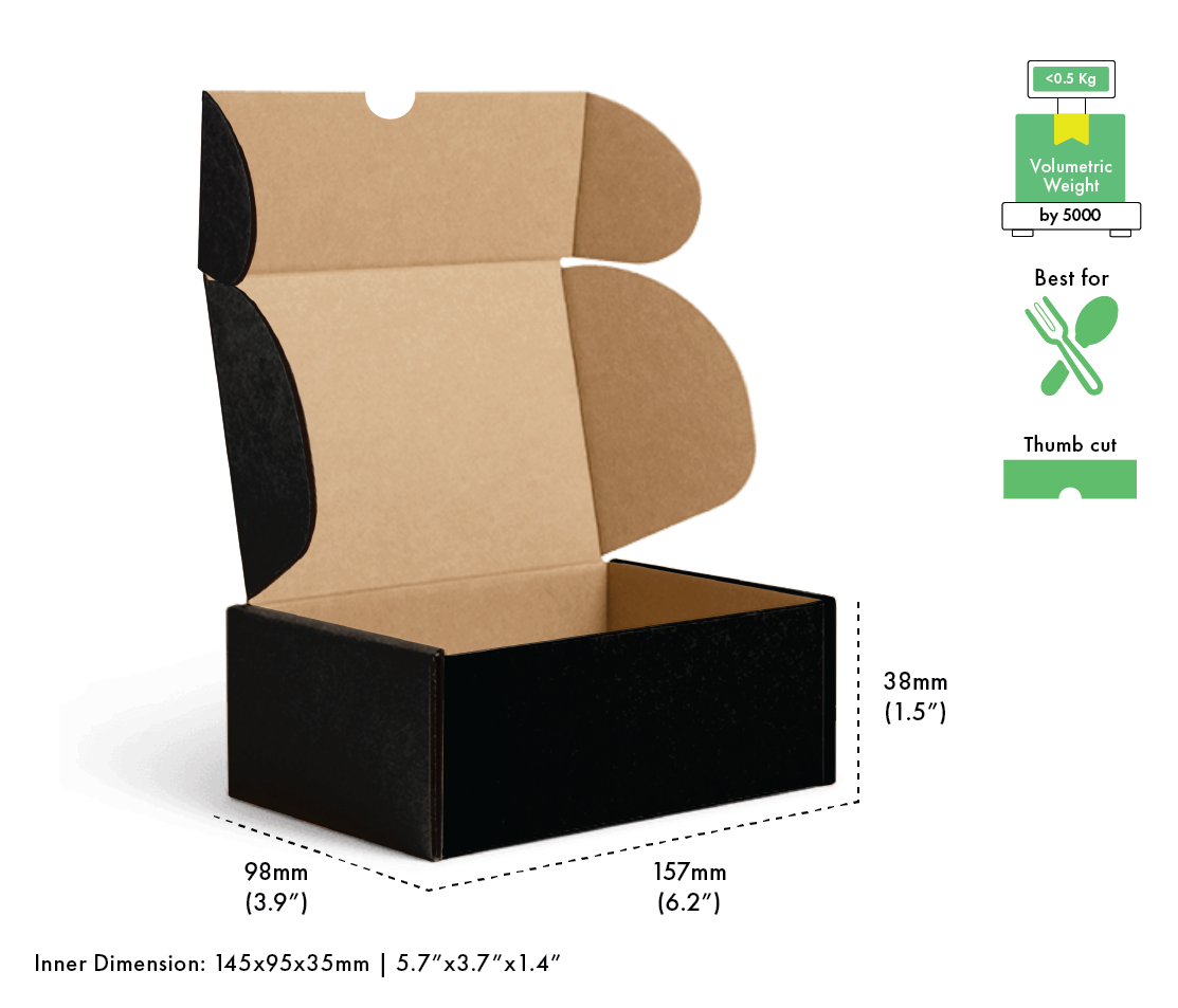 Easy Open Mailer Box