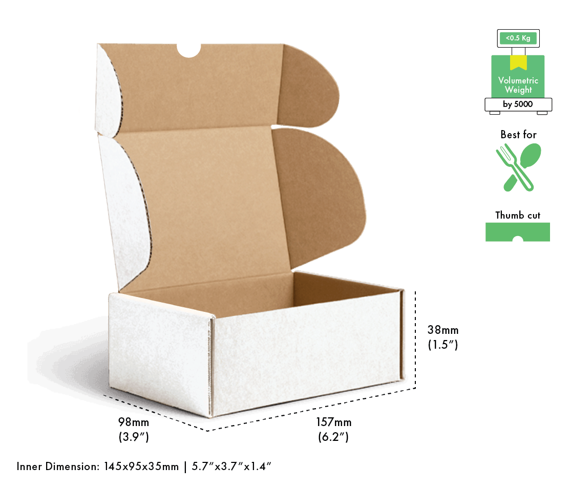 Easy Open Mailer Box