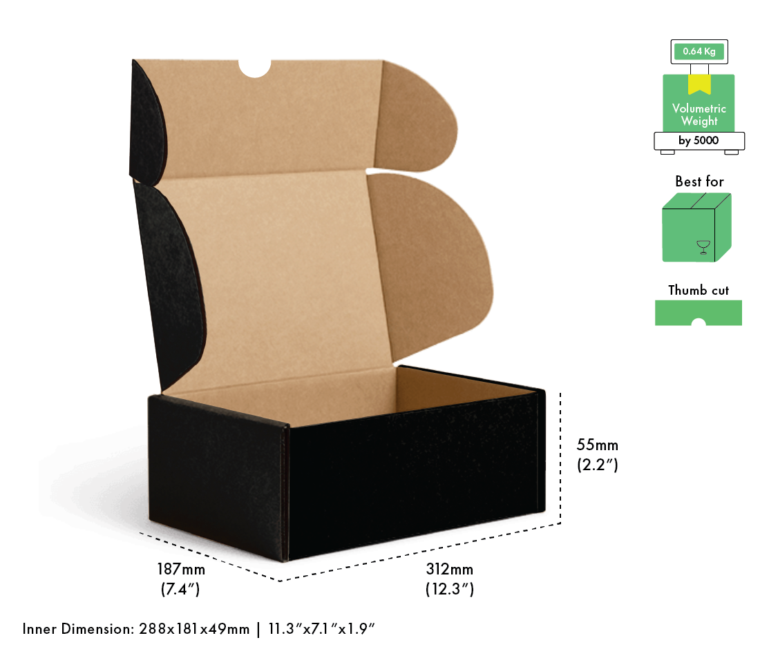Easy Open Mailer Box