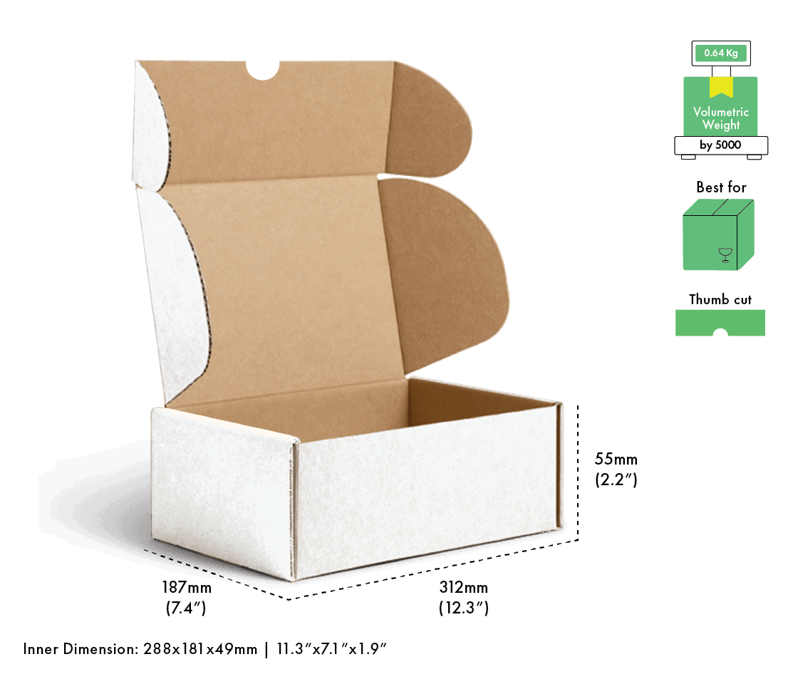 Easy Open Mailer Box