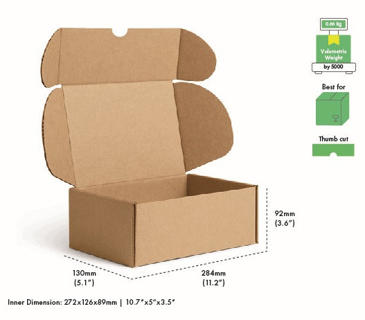 Easy Open Mailer Box