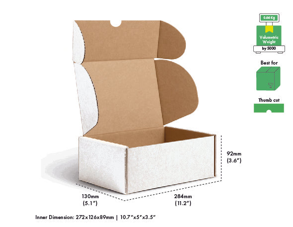 Easy Open Mailer Box