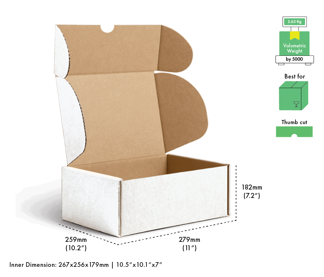 Easy Open Mailer Box