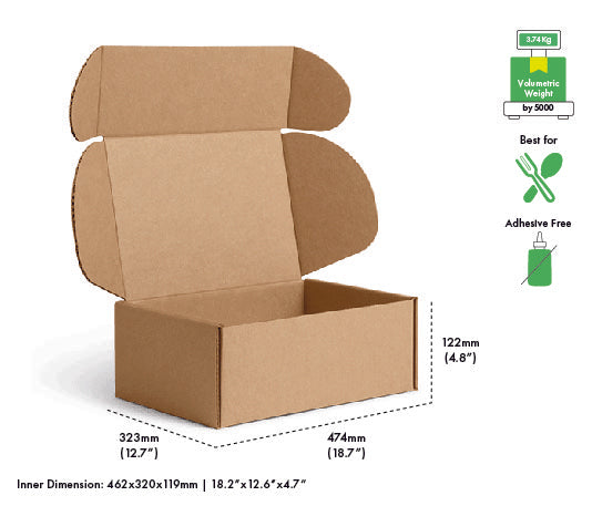Standard Mailer Box