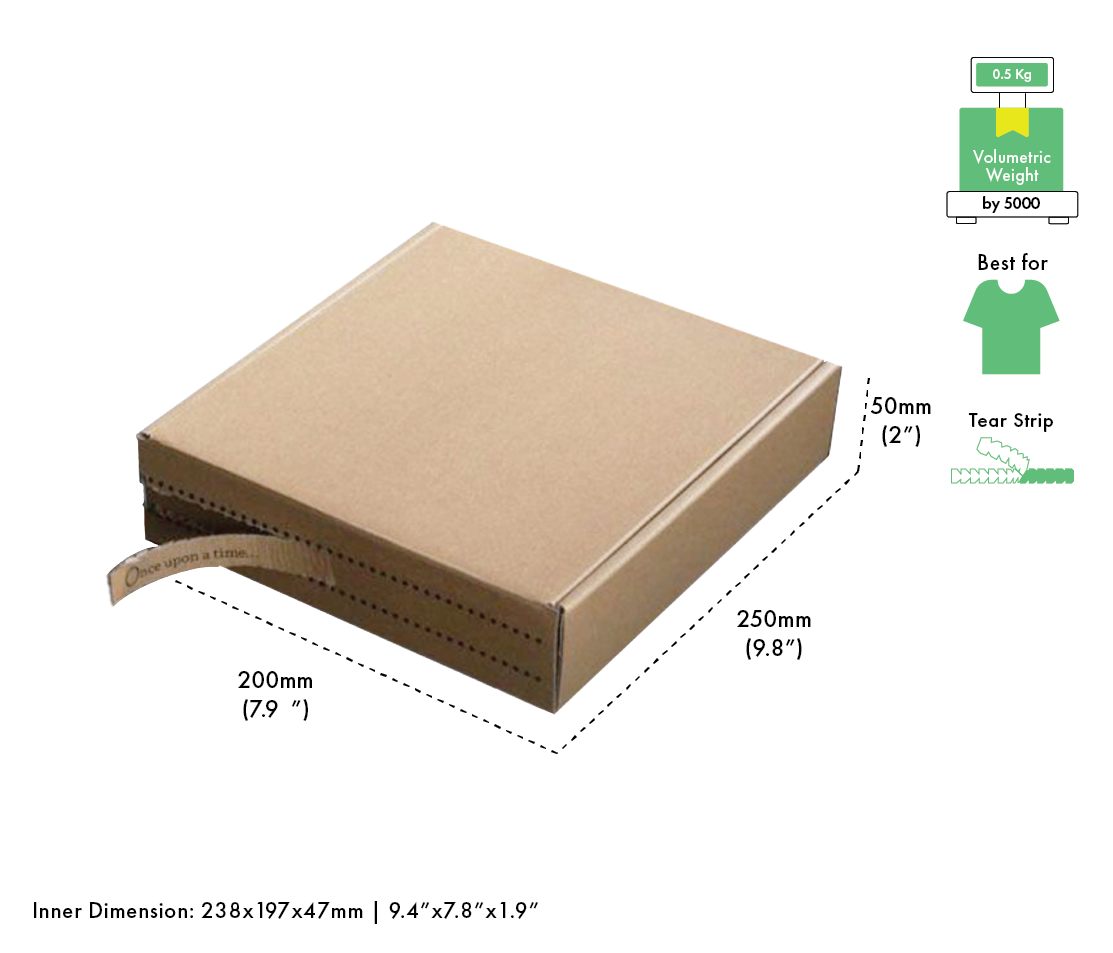 Tamper Proof Mailer Box