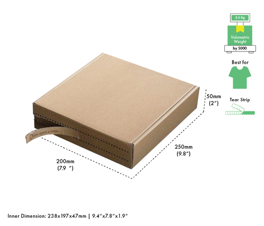 Tamper Proof Mailer Box