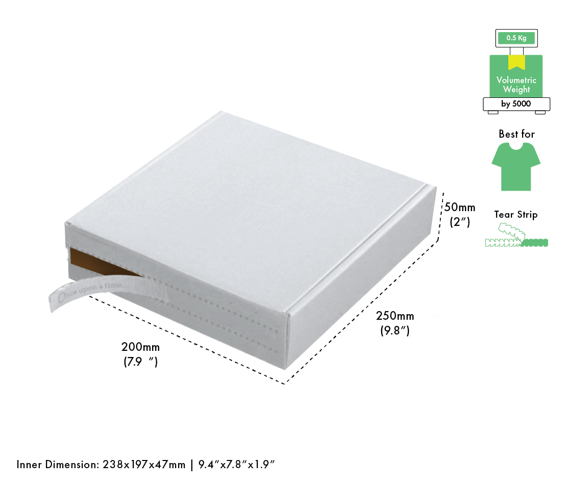Tamper Proof Mailer Box