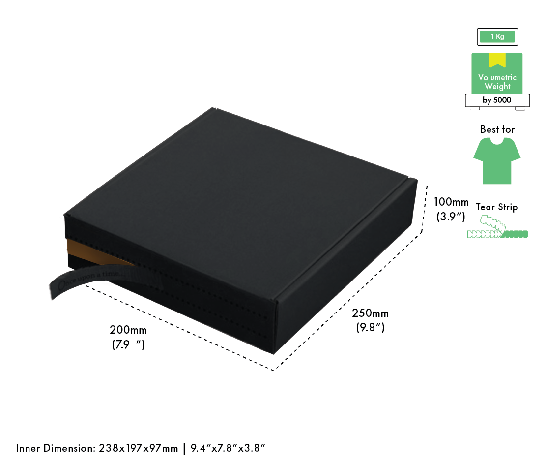Tamper Proof Mailer Box