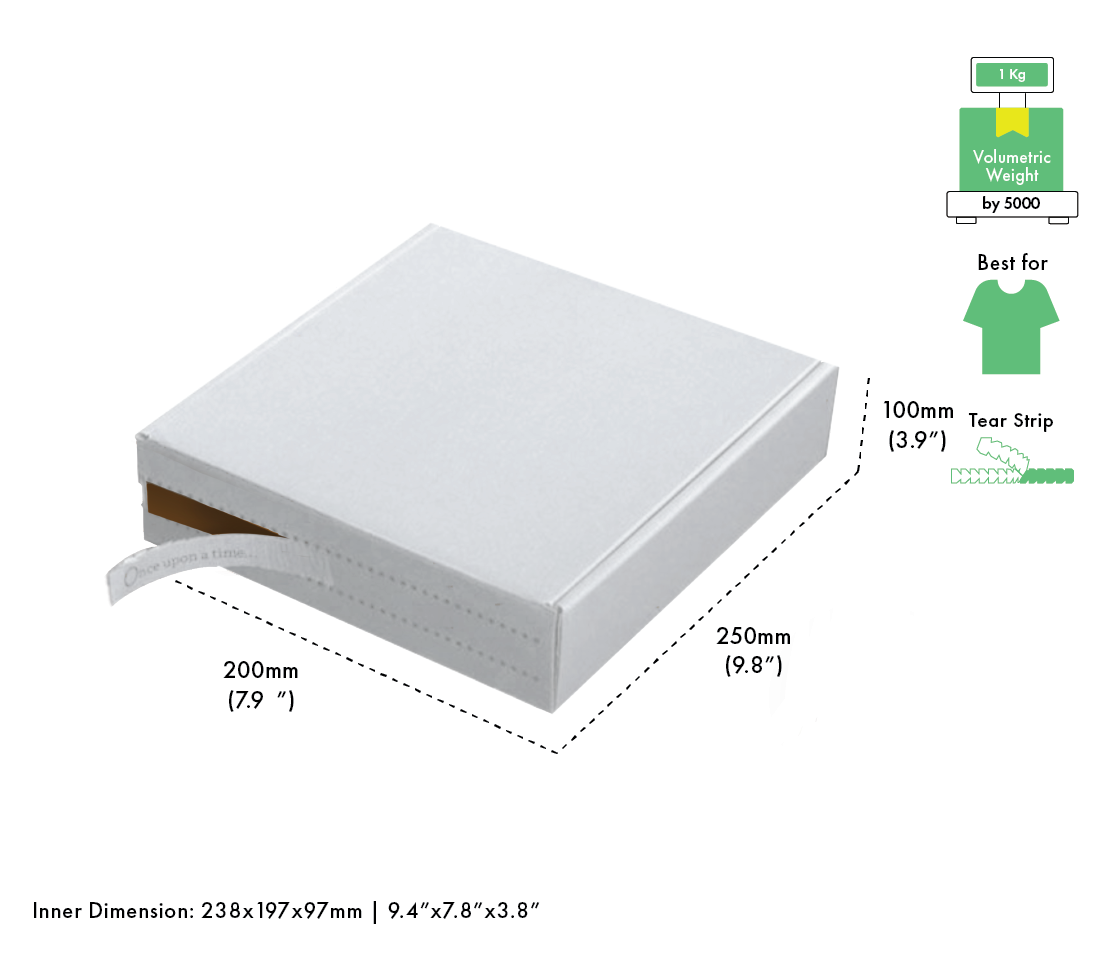 Tamper Proof Mailer Box