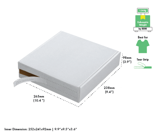 Tamper Proof Mailer Box