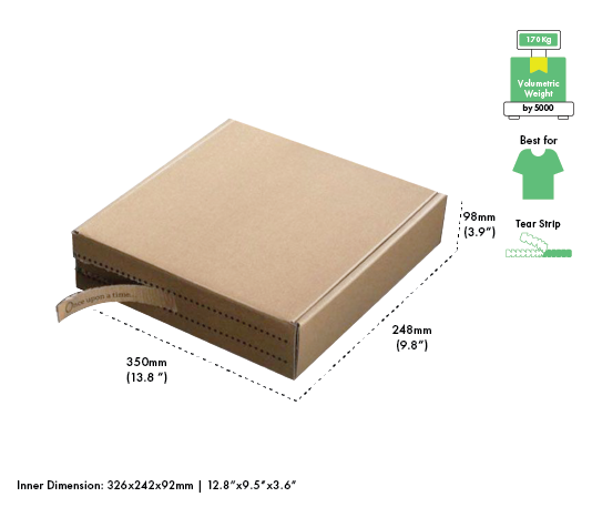 Tamper Proof Mailer Box