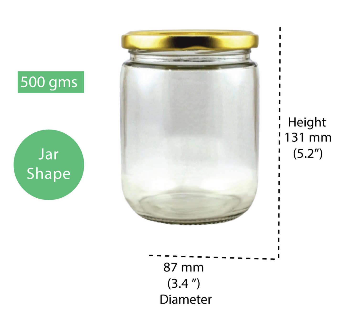 Glass Jars