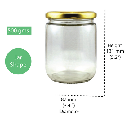 Glass Jars