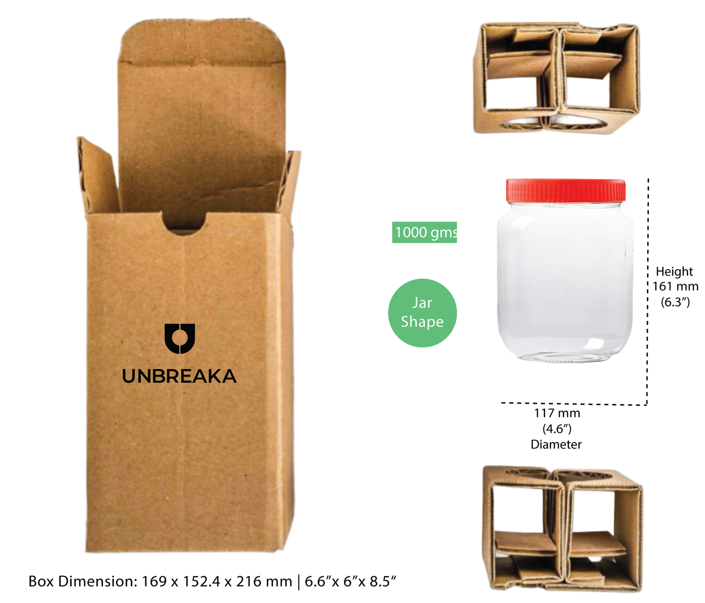 Unbreaka Packaging