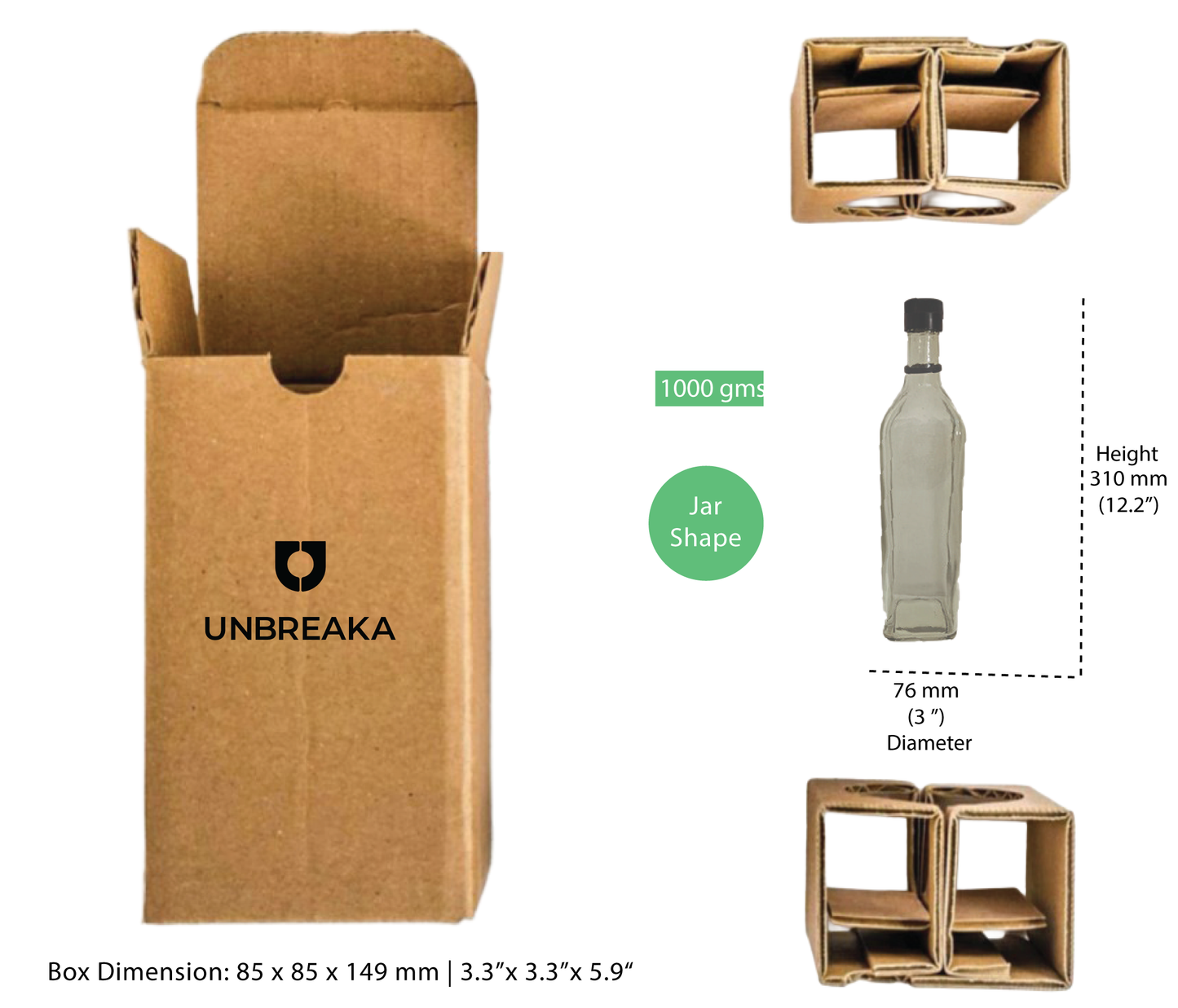 Unbreaka Packaging