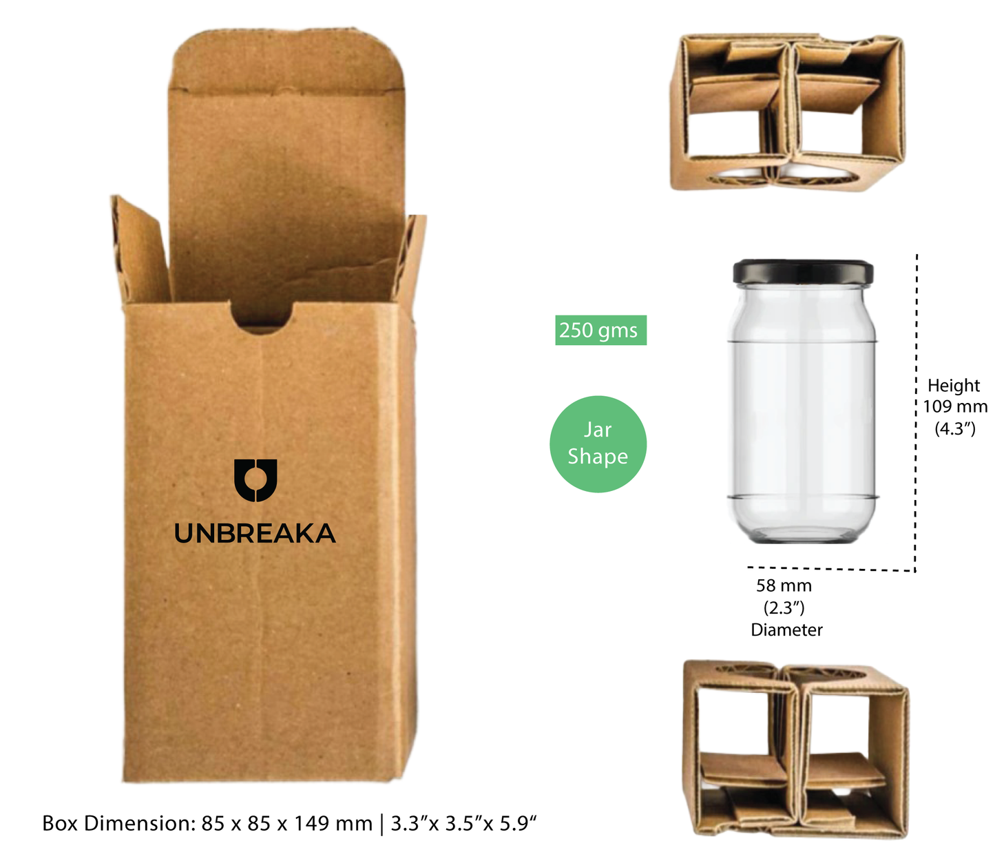 Unbreaka Packaging