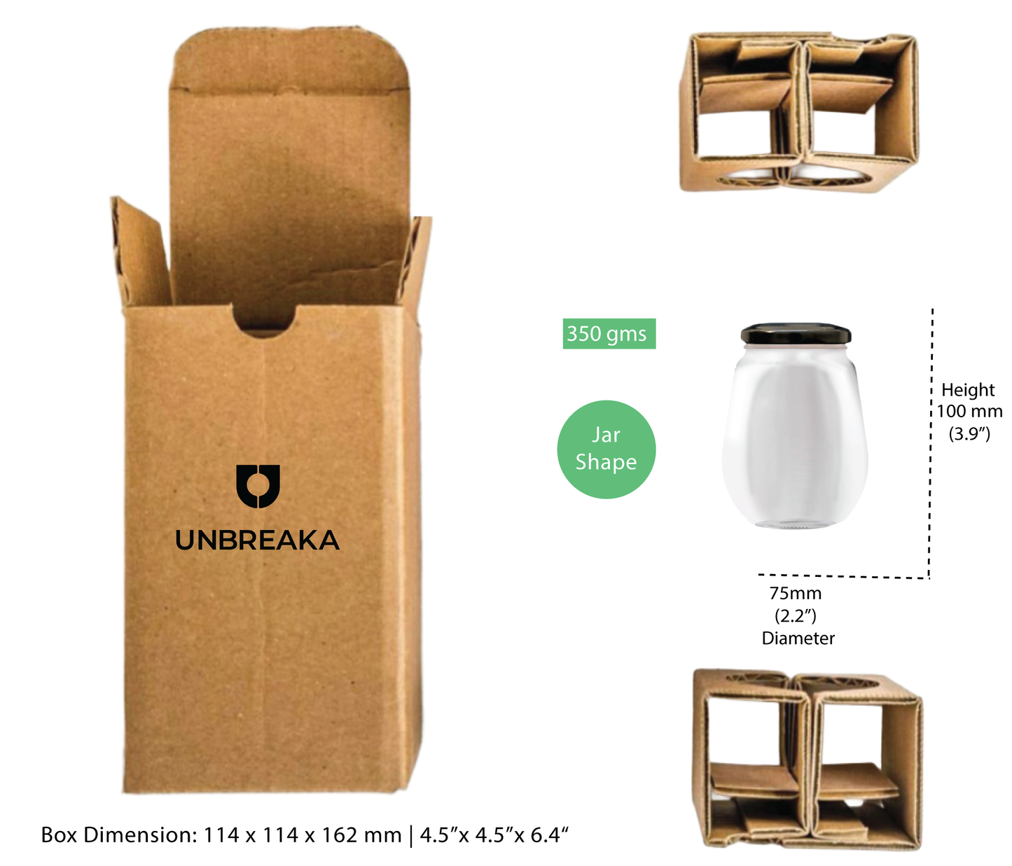 Unbreaka Packaging