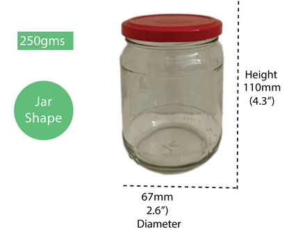 Glass Jars