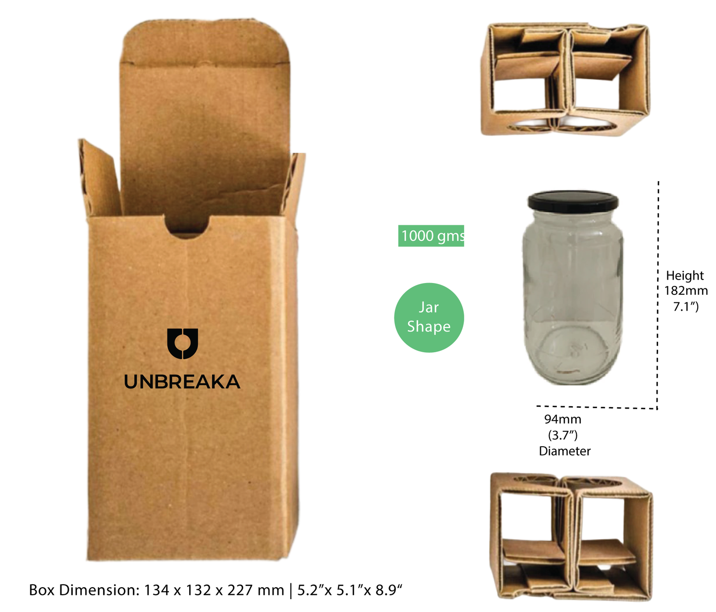 Unbreaka Packaging