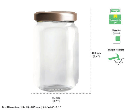 Unbreaka: 1000 gms