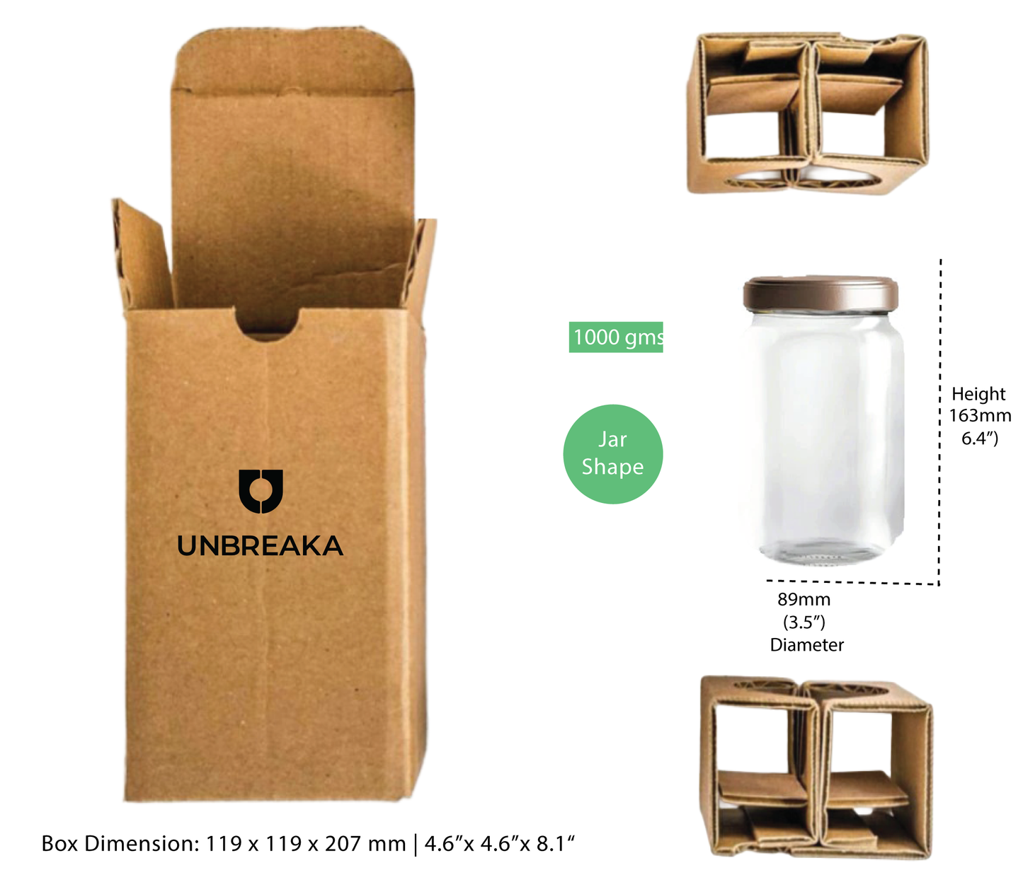 Unbreaka Packaging