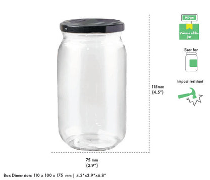 Unbreaka: 500gms