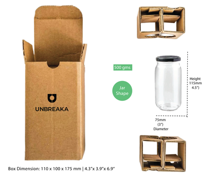Unbreaka Packaging